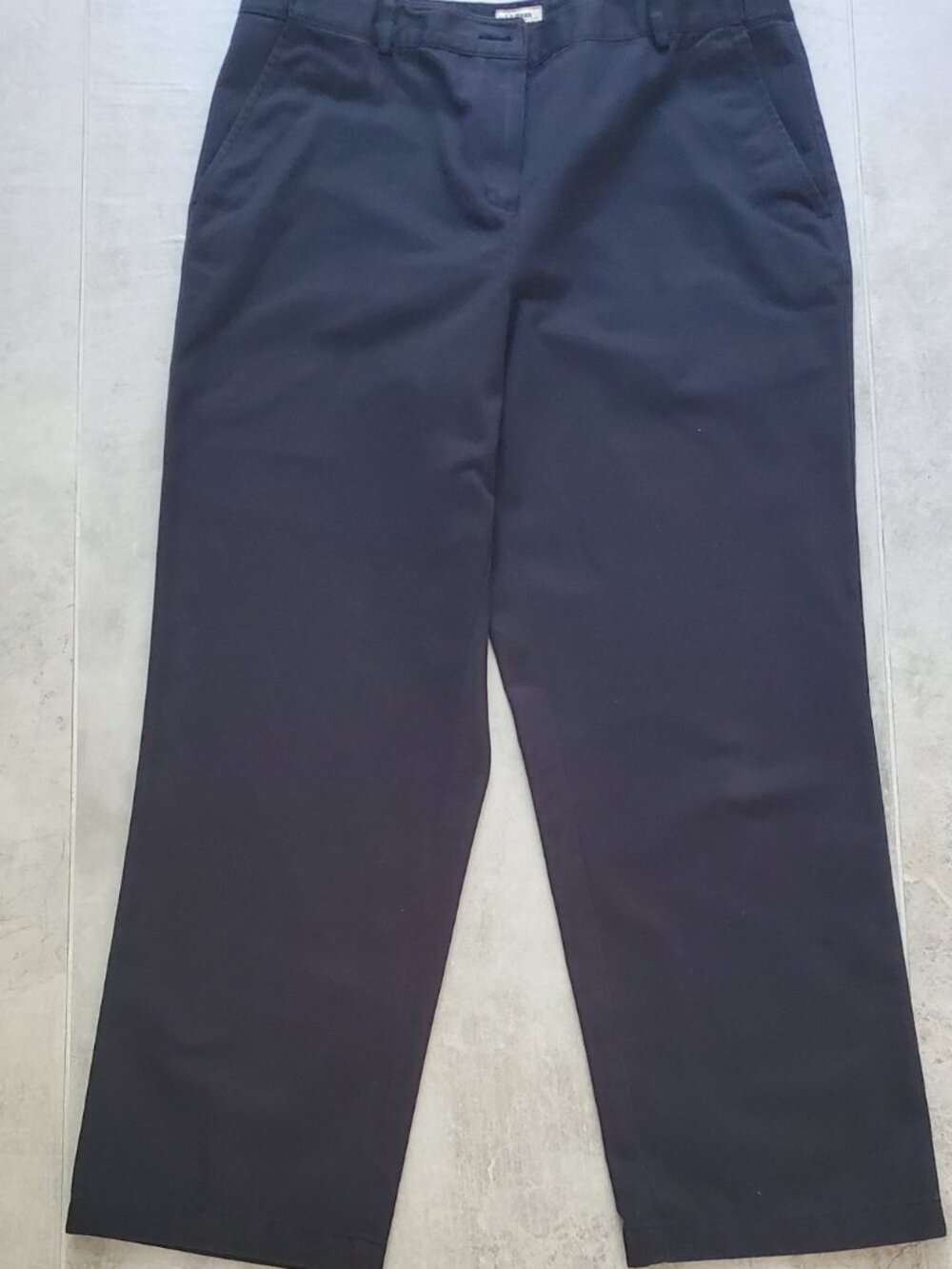 L.L.Bean Black Classic Fit Pants - Size 14 Petite
